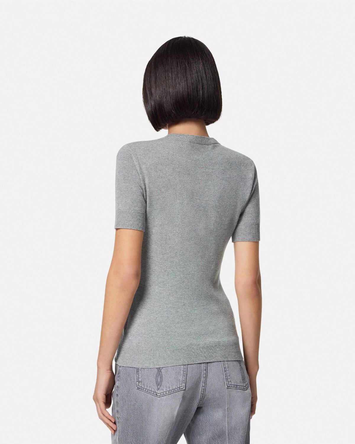 Cashmere-Blend Knit Top - 5