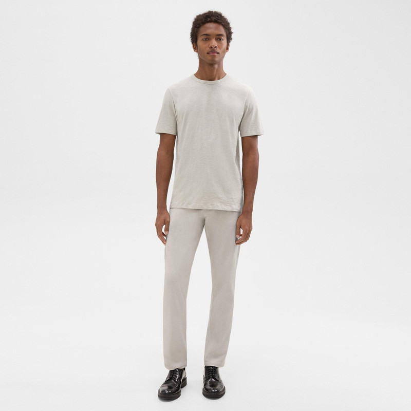 Theory Essential Tee in Cosmos Slub Cotton outlook