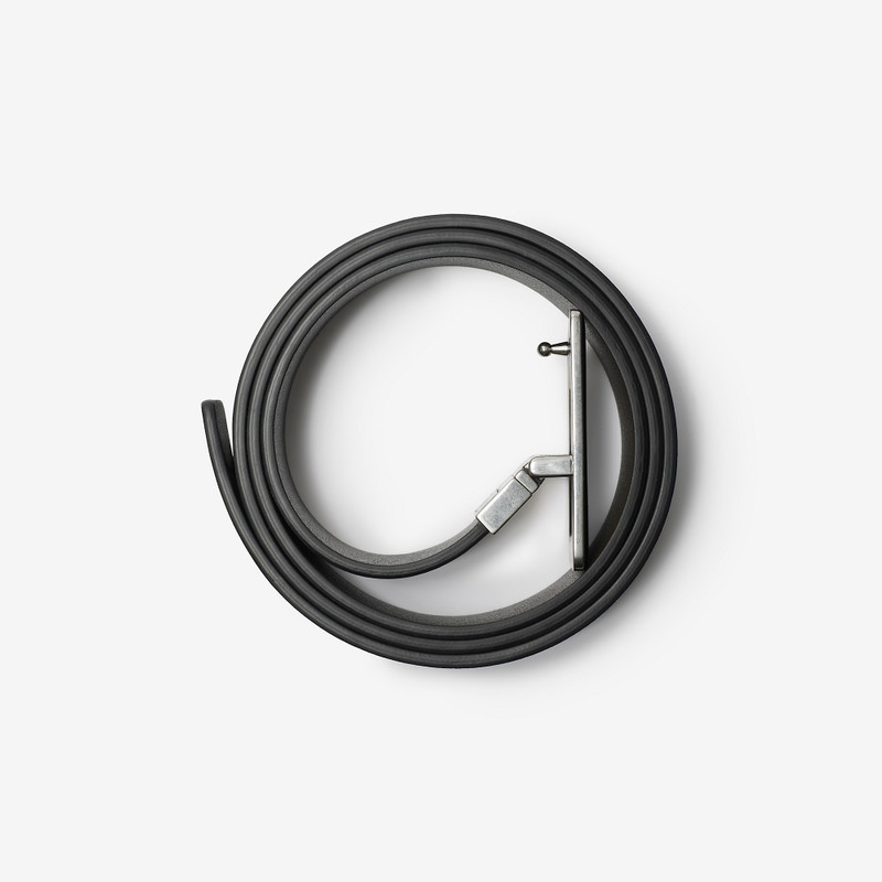 Reversible Leather Shield EKD Belt 3