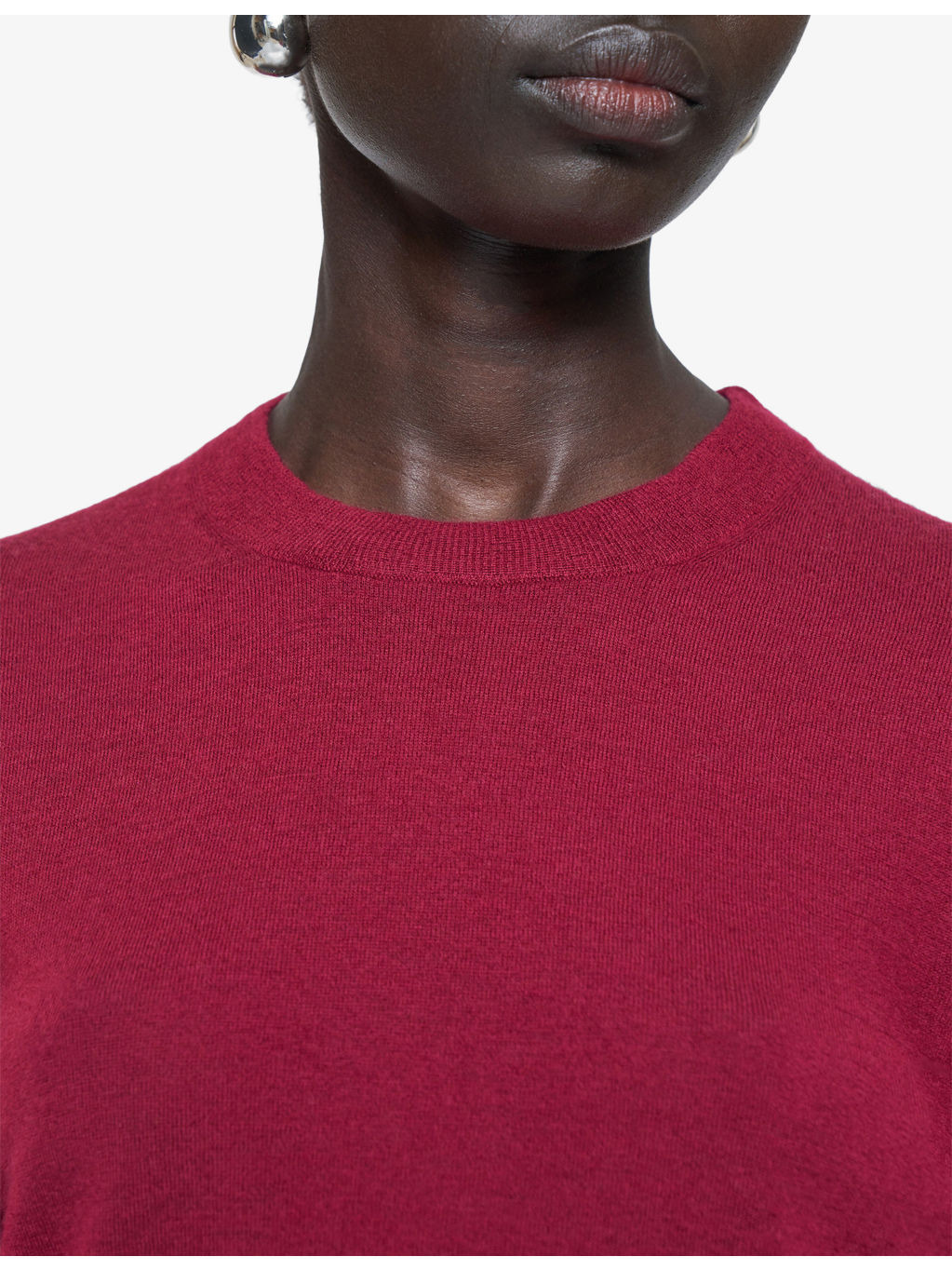 Cashair Round-Neck Cashmere Jumper - 5
