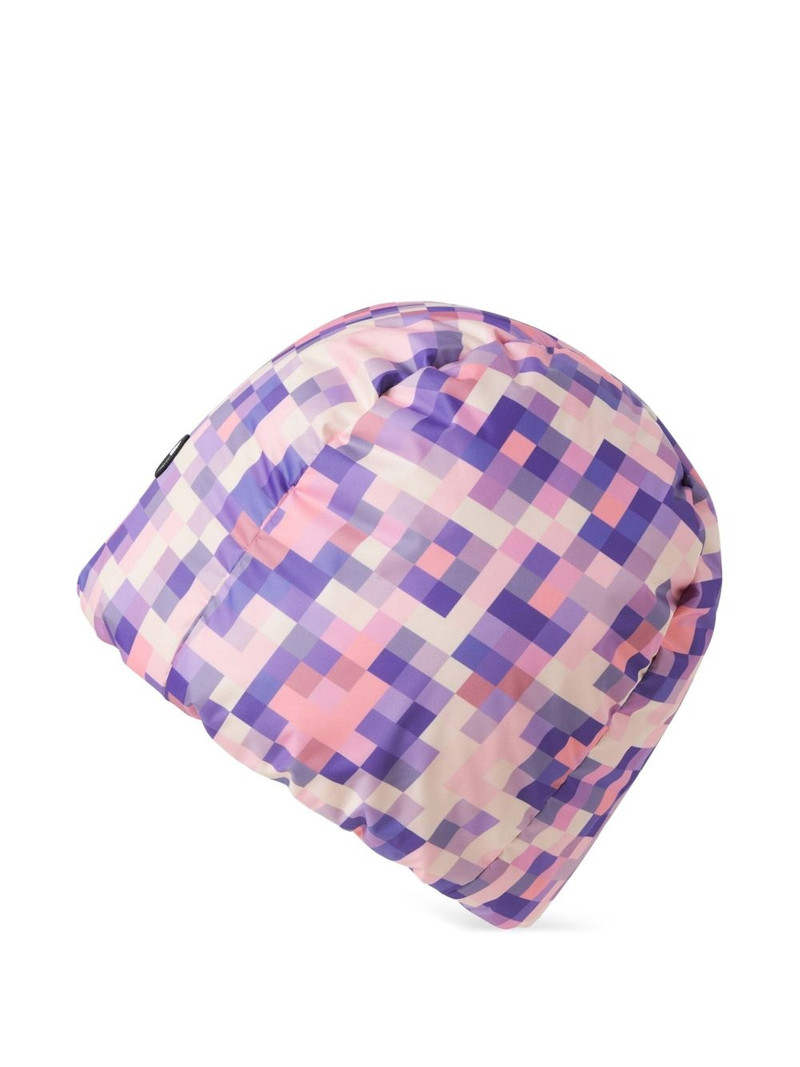 Fusalp geometic-print hat outlook
