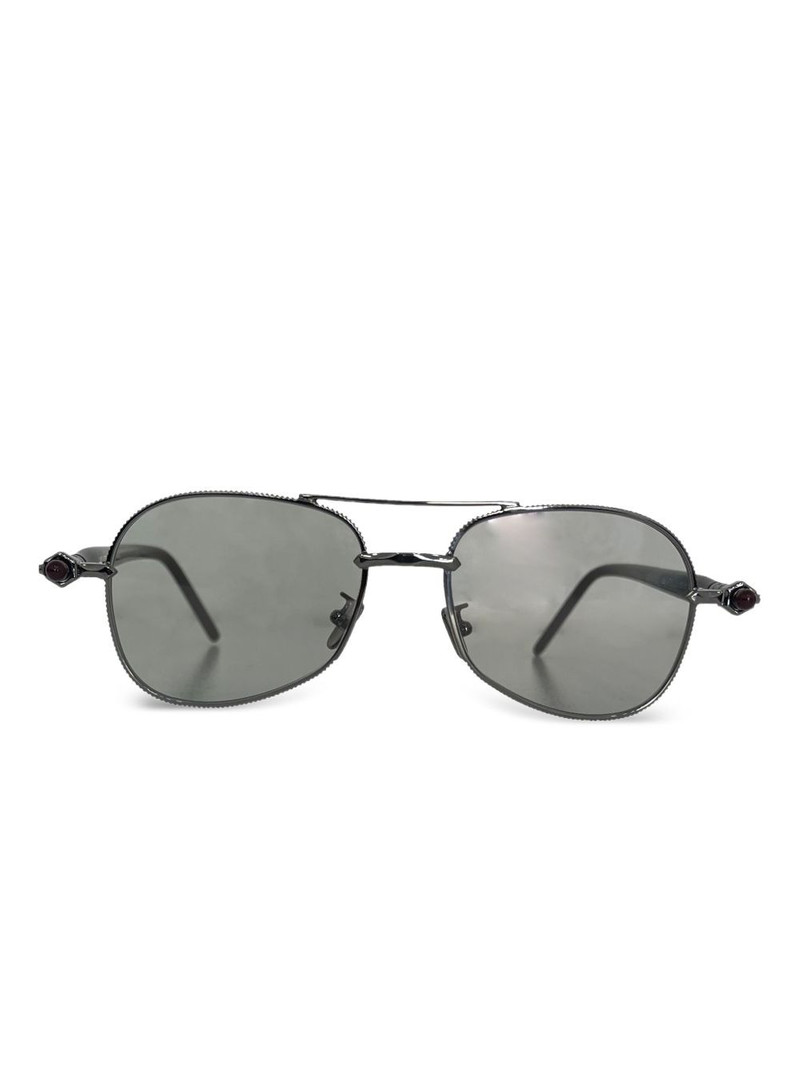 P75 pilot-frame sunglasses 1