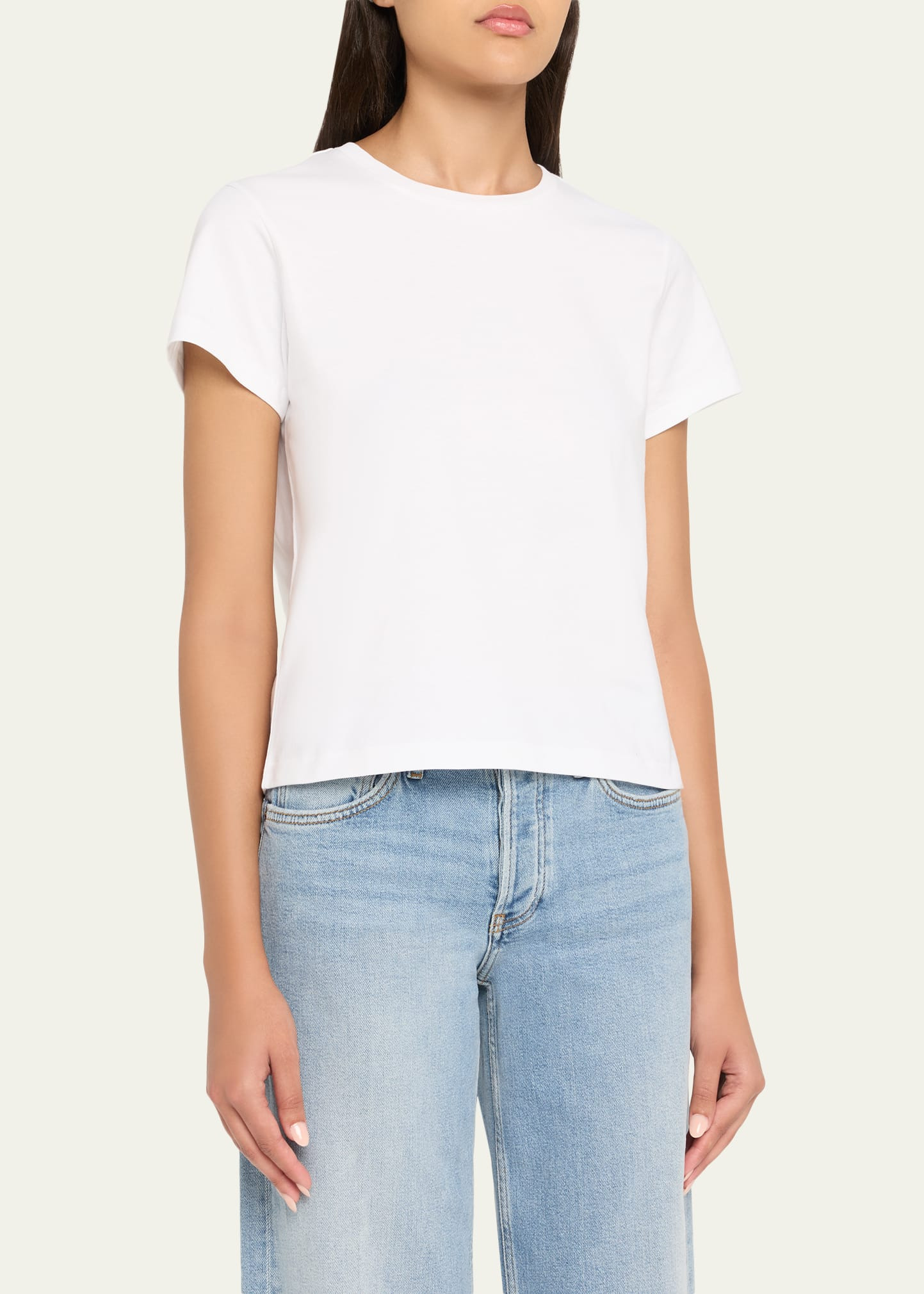 Classic Crewneck Tee - 4