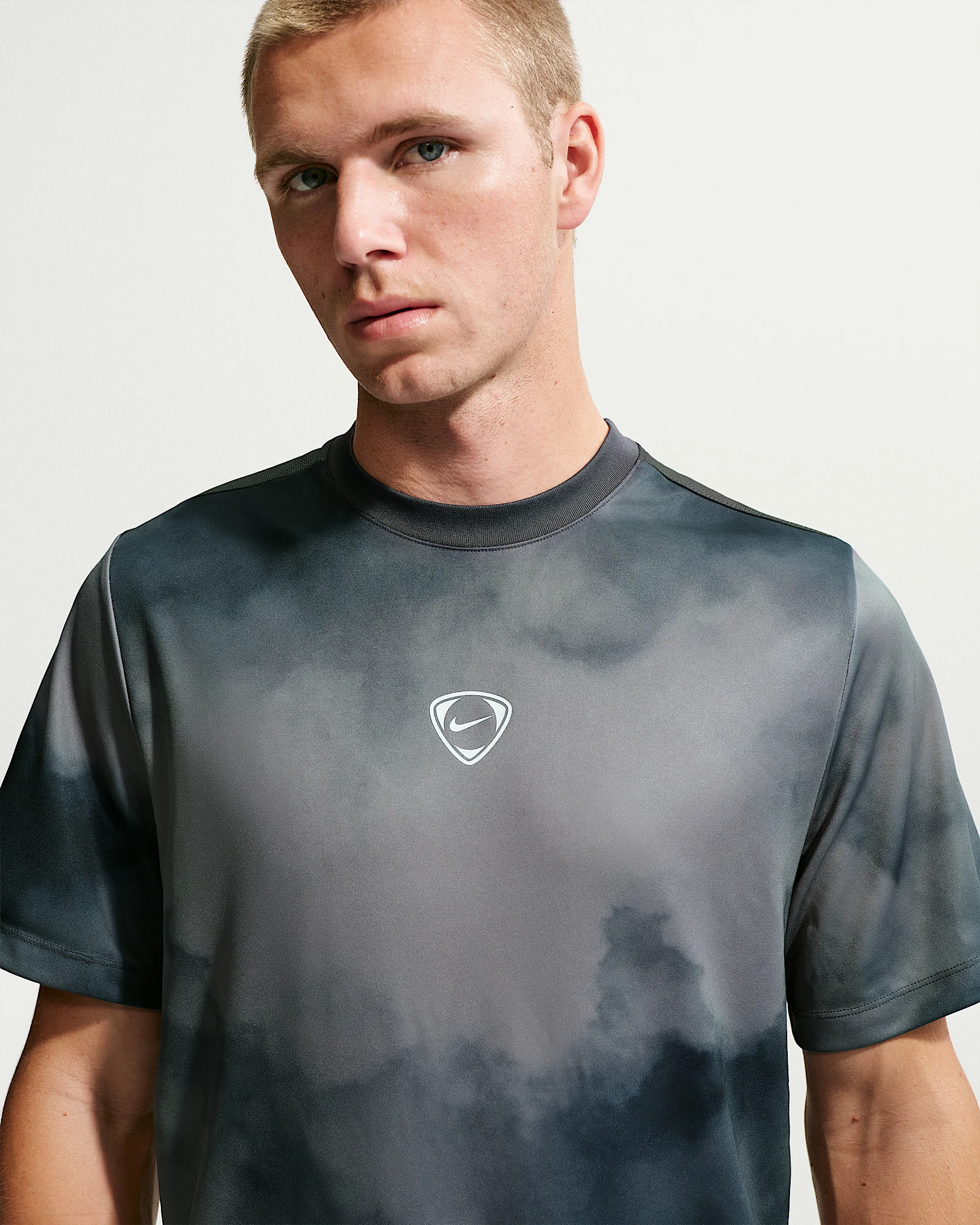 Nike Academy+ Men's Dri-FIT Short-Sleeve Soccer Top - 1