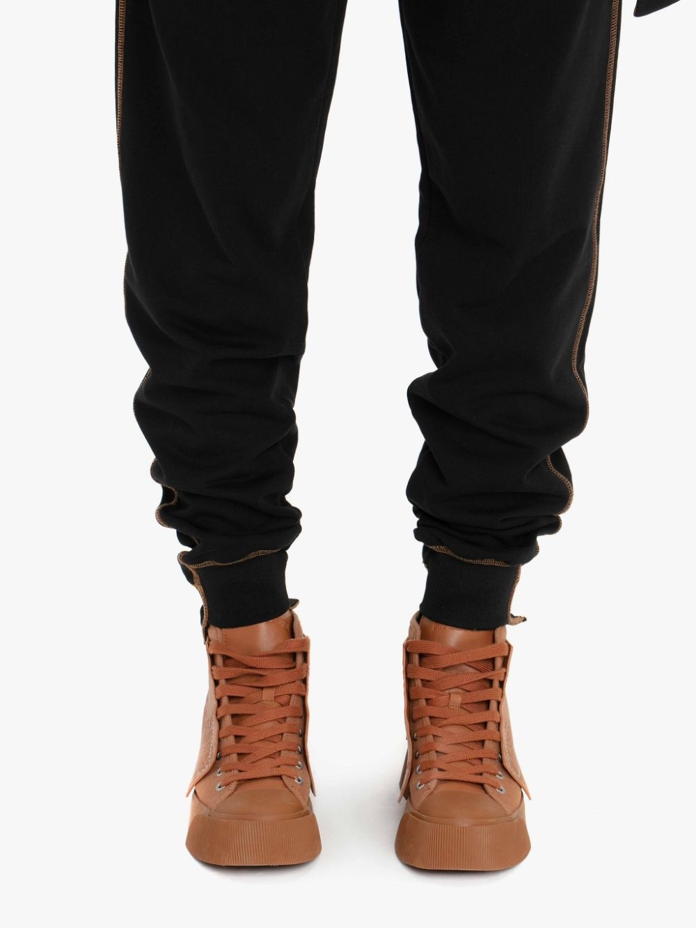 TAPERED TRACK PANTS - 6