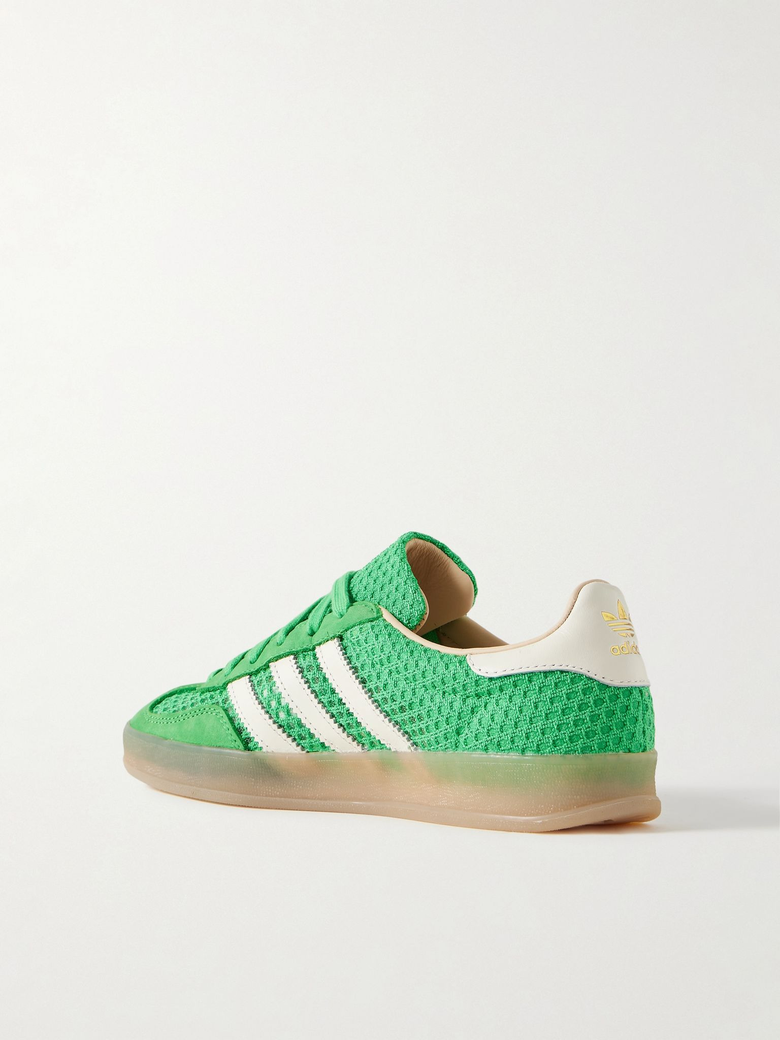 Gazelle Indoor crocheted sneakers Green - 3