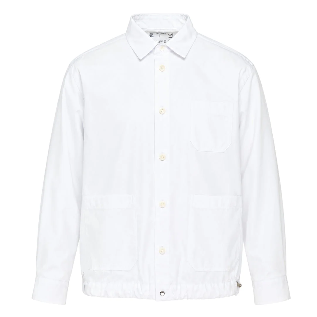 Long Sleeve Poplin Shirt - 1