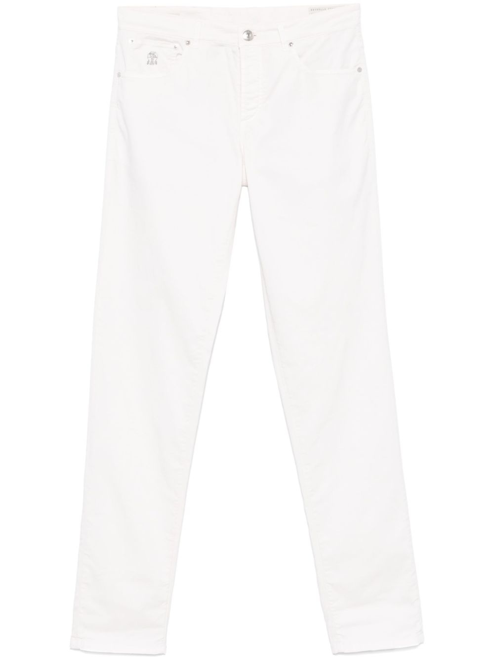straight-leg trousers - 1