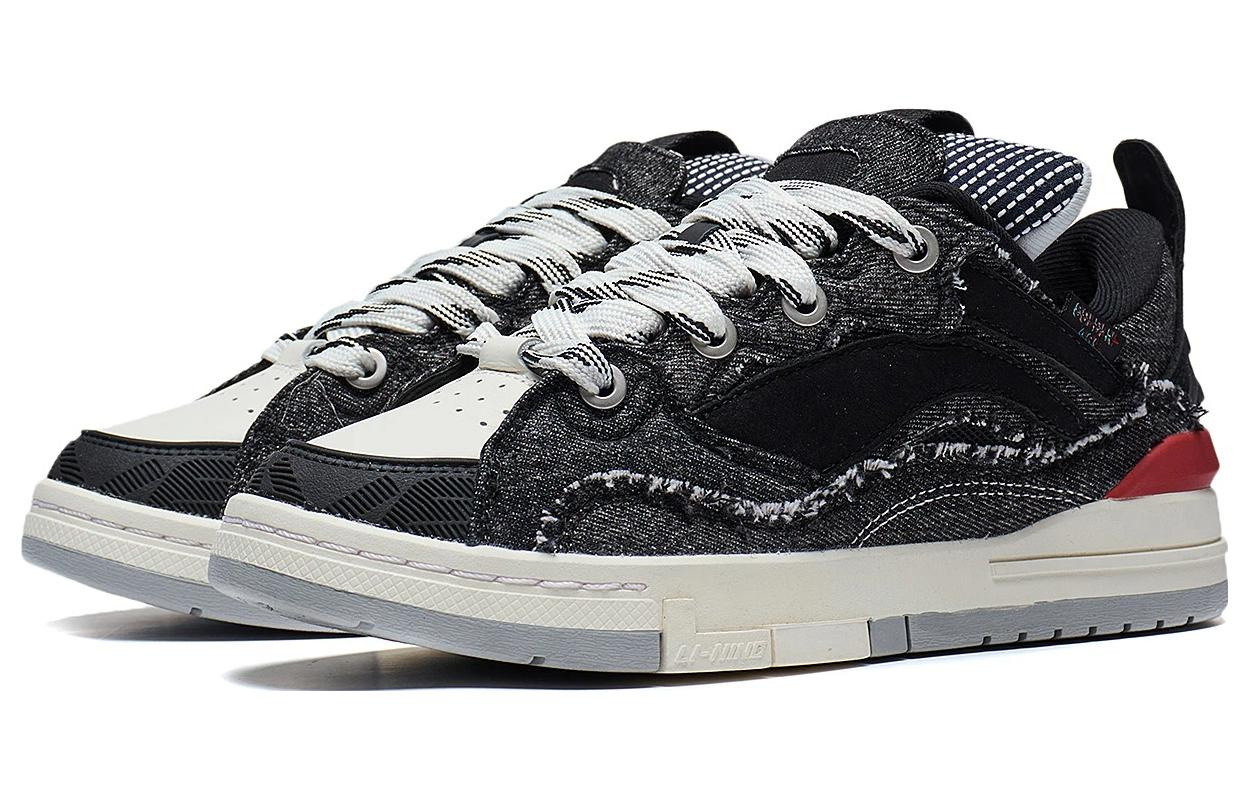 (WMNS) Li-Ning Superwave Golden 'Black Red' AECS074-9 - 4