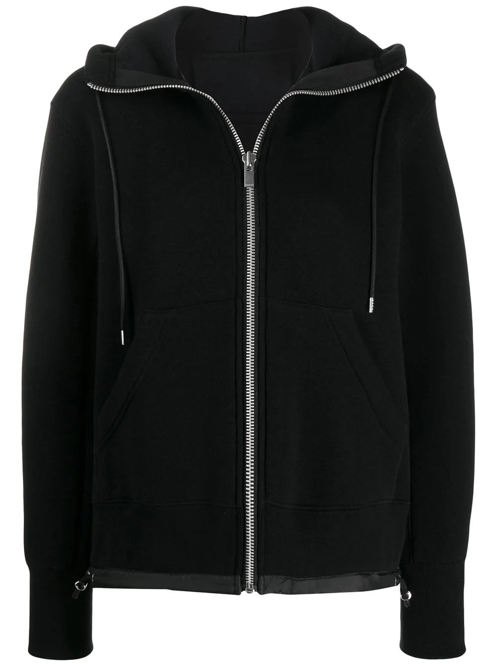 zipped hoodie - 1