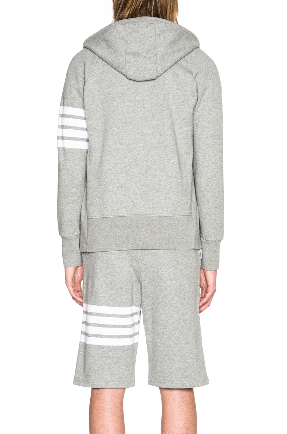 Engineered 4 Bar Zip Hoodie - 5