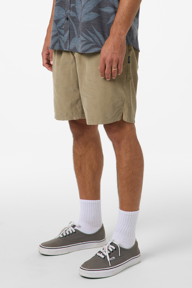 El Porto 19" Cord Shorts 4