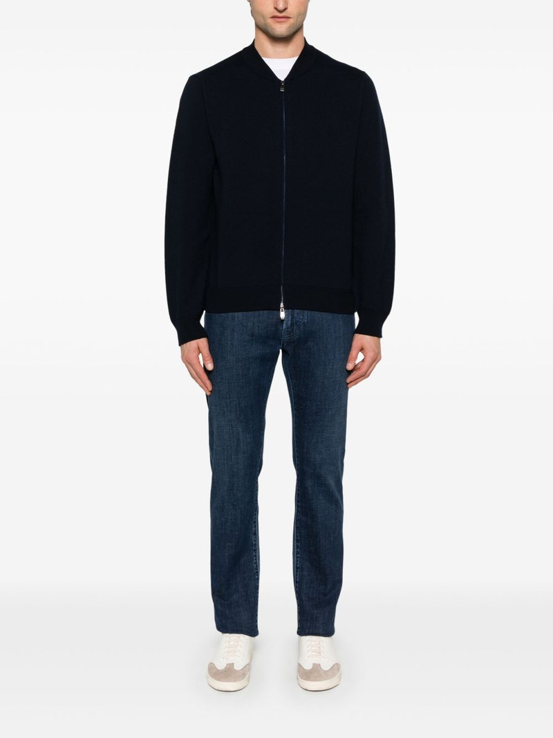 CORNELIANI wool cardigan outlook