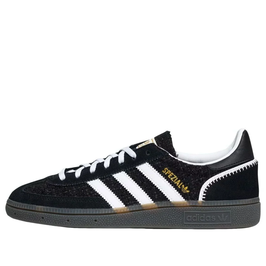 (WMNS) adidas Handball Spezial 'Black White' KH7843 - 1