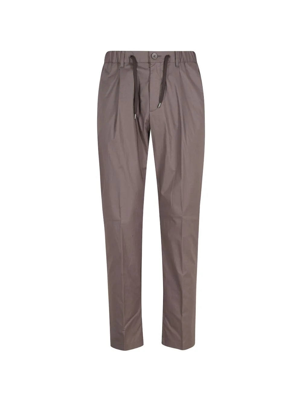 drawstring trousers - 1