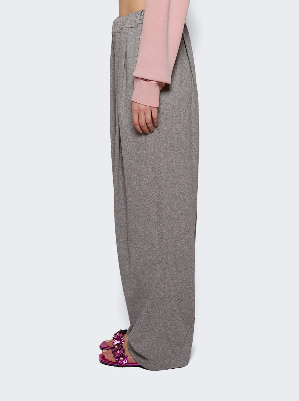 Joggers Grey Melange - 3