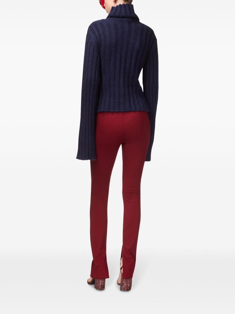 high-neck sweater - 5