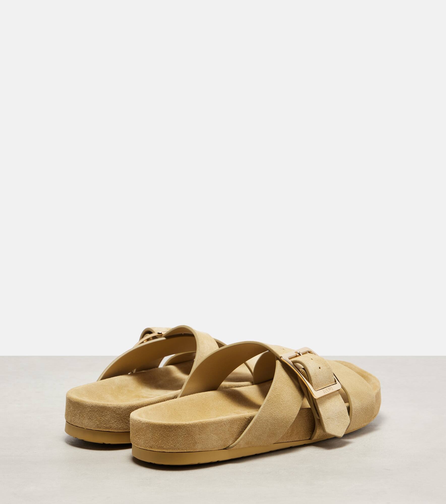 Suede sandals - 2