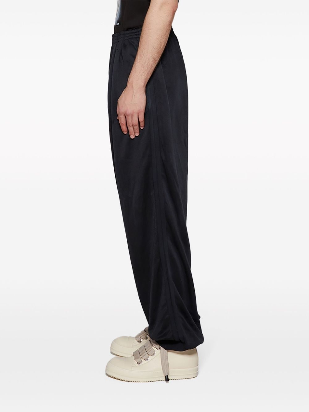 wide-leg track pants - 4