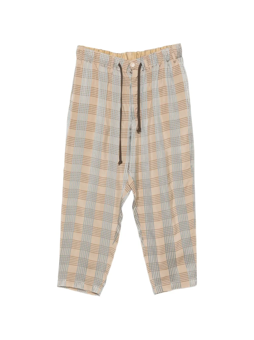 Pigiama drawstring trousers - 1