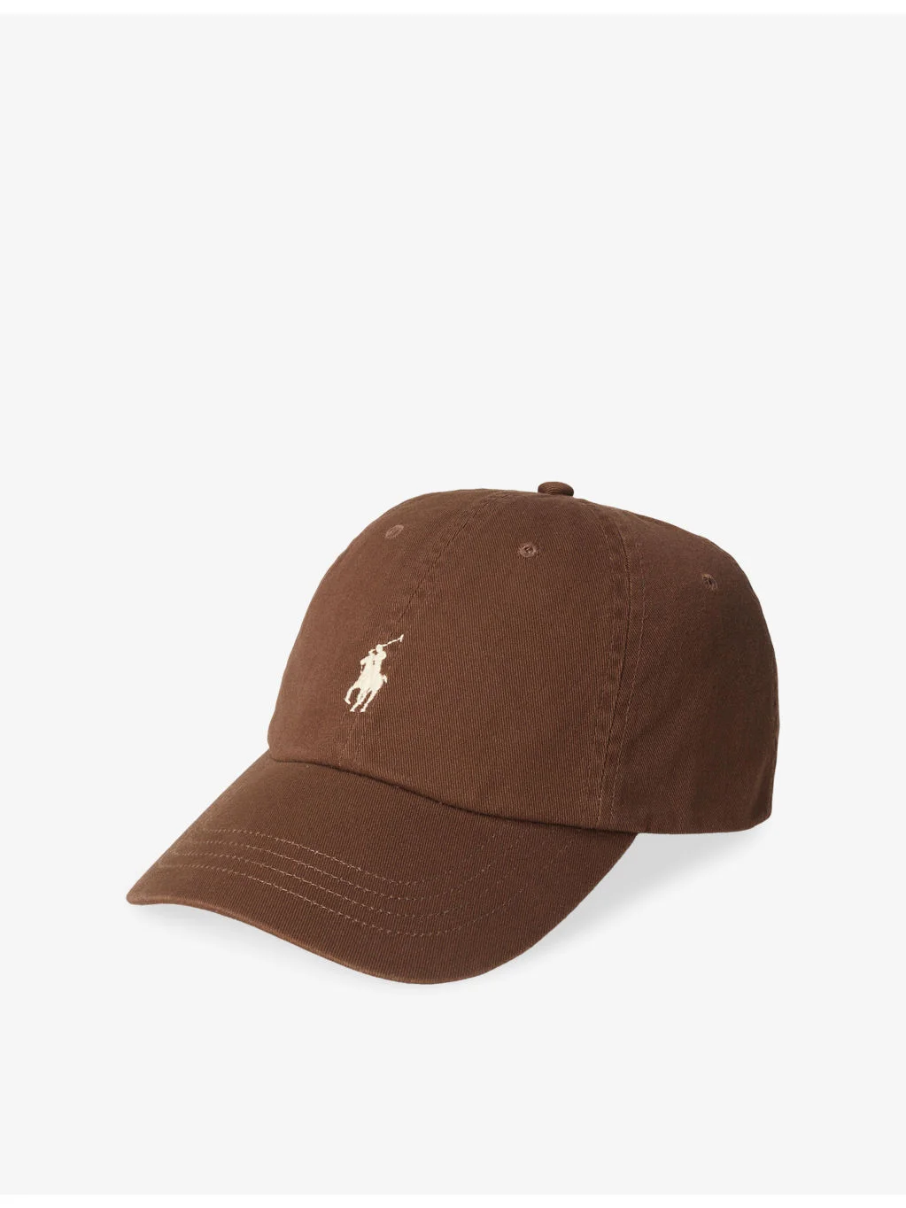 Sport Brand-Embroidered Cotton-Twill Cap - 1