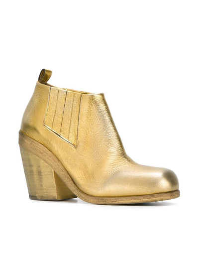 Marsèll metallic ankle boots outlook