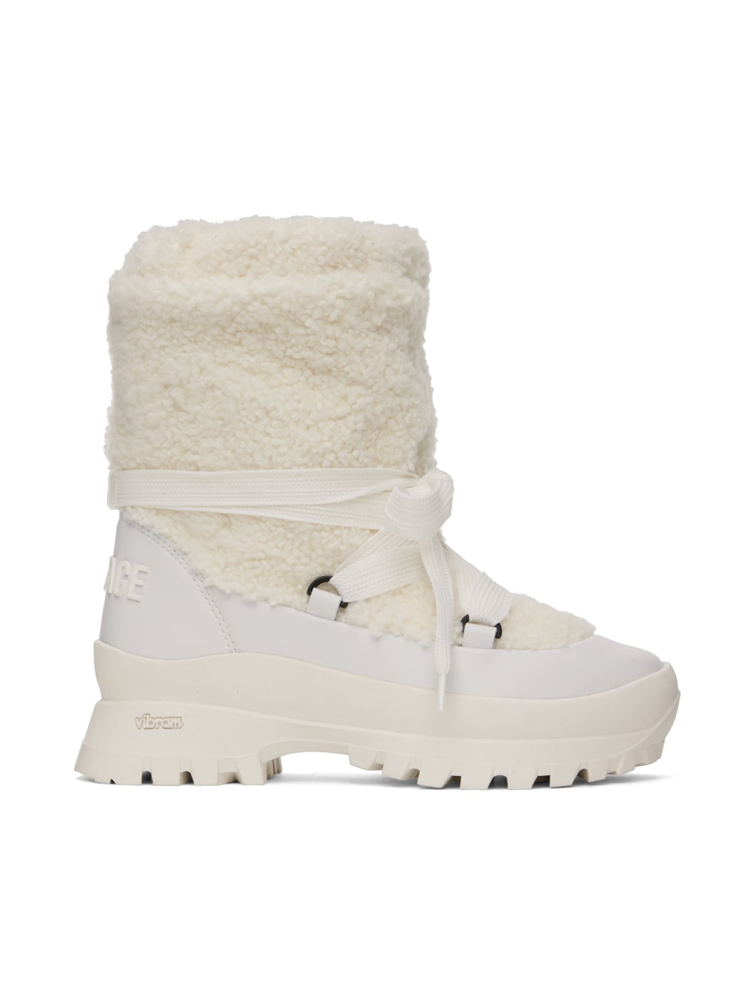 White Conquer Boots - 1