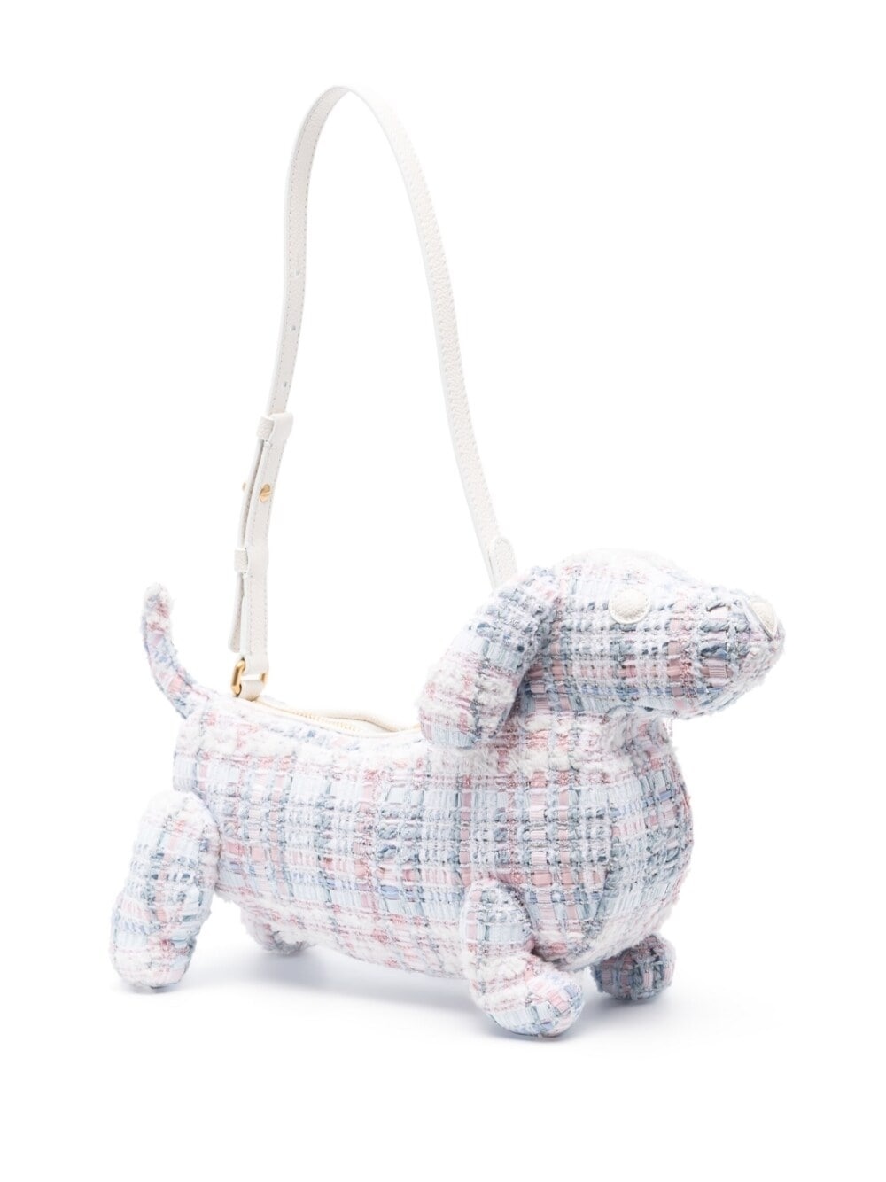 Hector tweed shoulder bag - 3