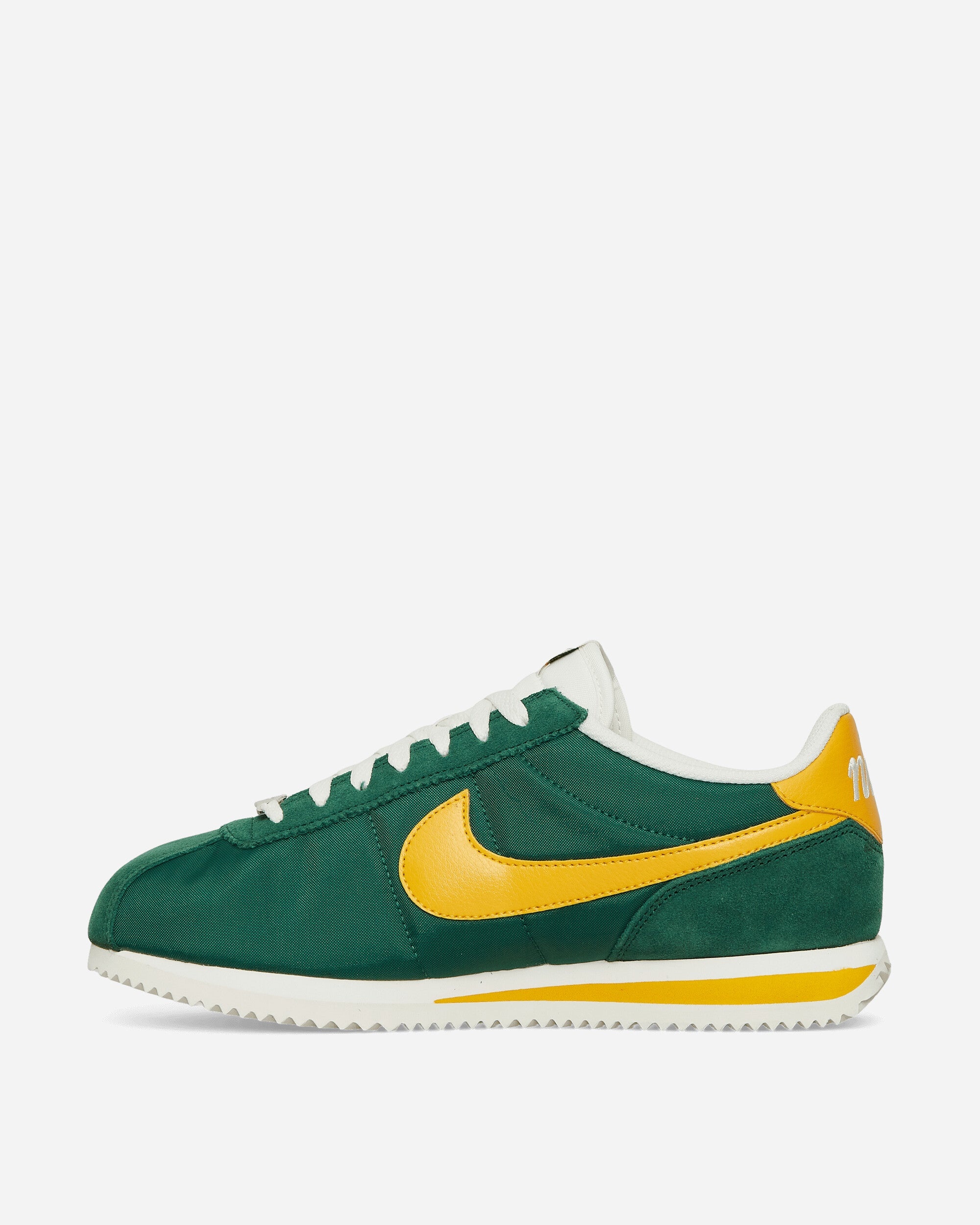 Cortez TXT Sneakers Gorge Green / Yellow Ochre - 3