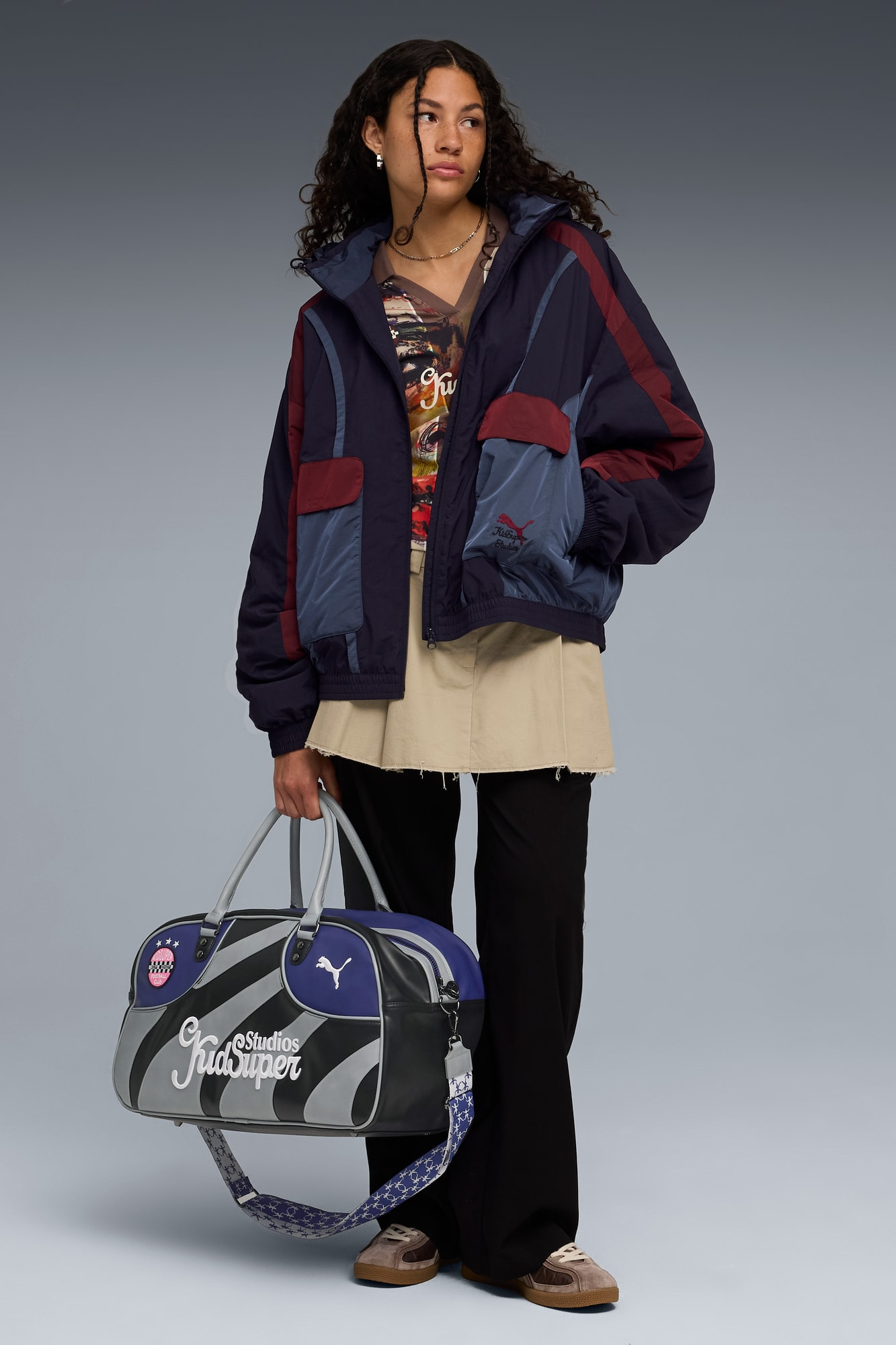 PUMA x KIDSUPER Men's Ripstop Jacket - 4