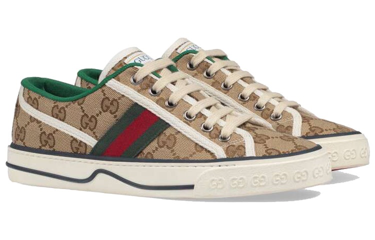 (WMNS) Gucci Tennis 1977 'Beige Ebony' 606110-HVK20-9766 - 2