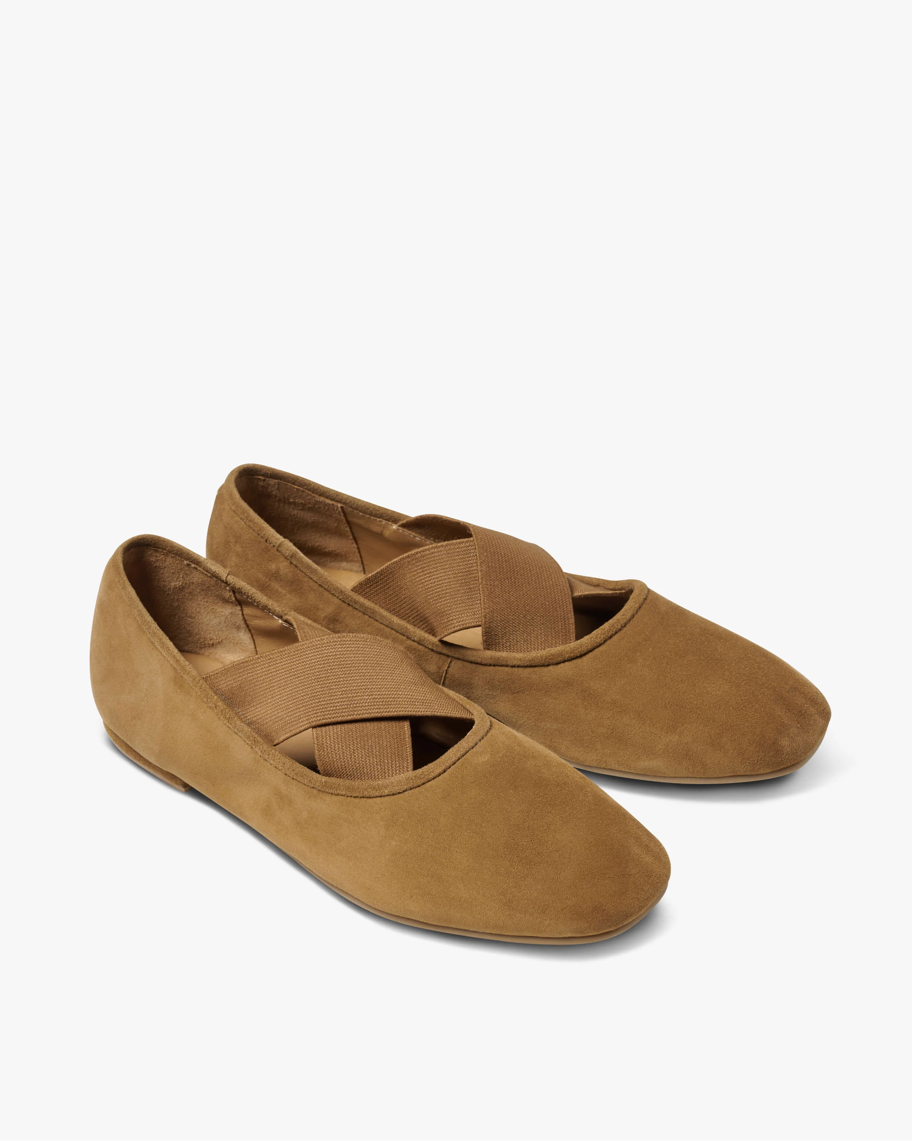 Serin Leather Ballet Flat - 1