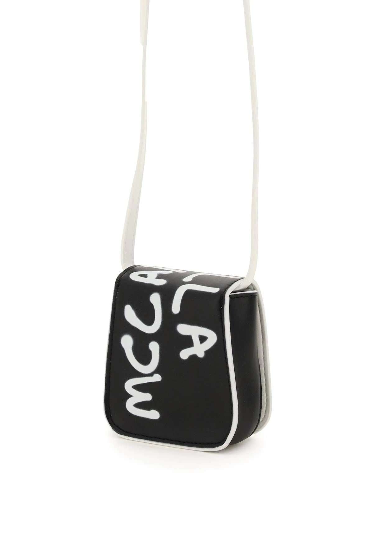 GRAFFITI LOGO COIN PURSE MICRO BAG - 2