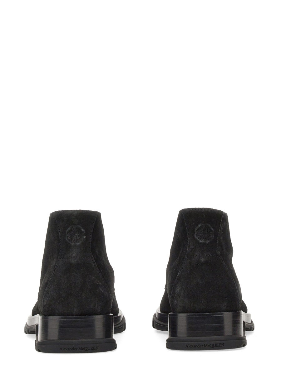 Suede Boot - 3
