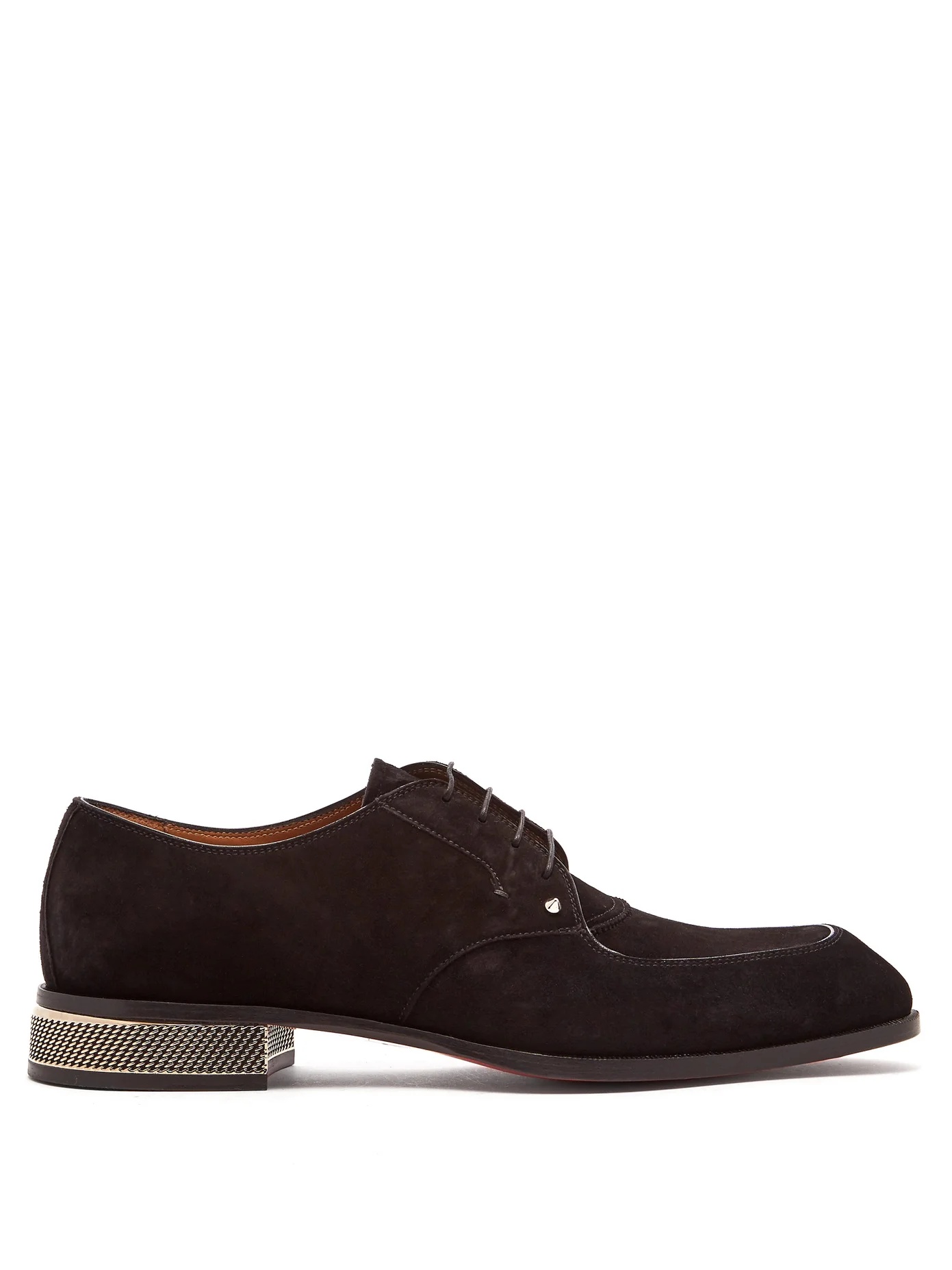 Thomaso suede derby shoes - 1