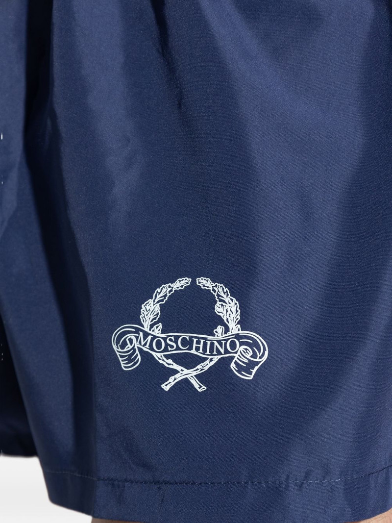 logo swim shorts 4