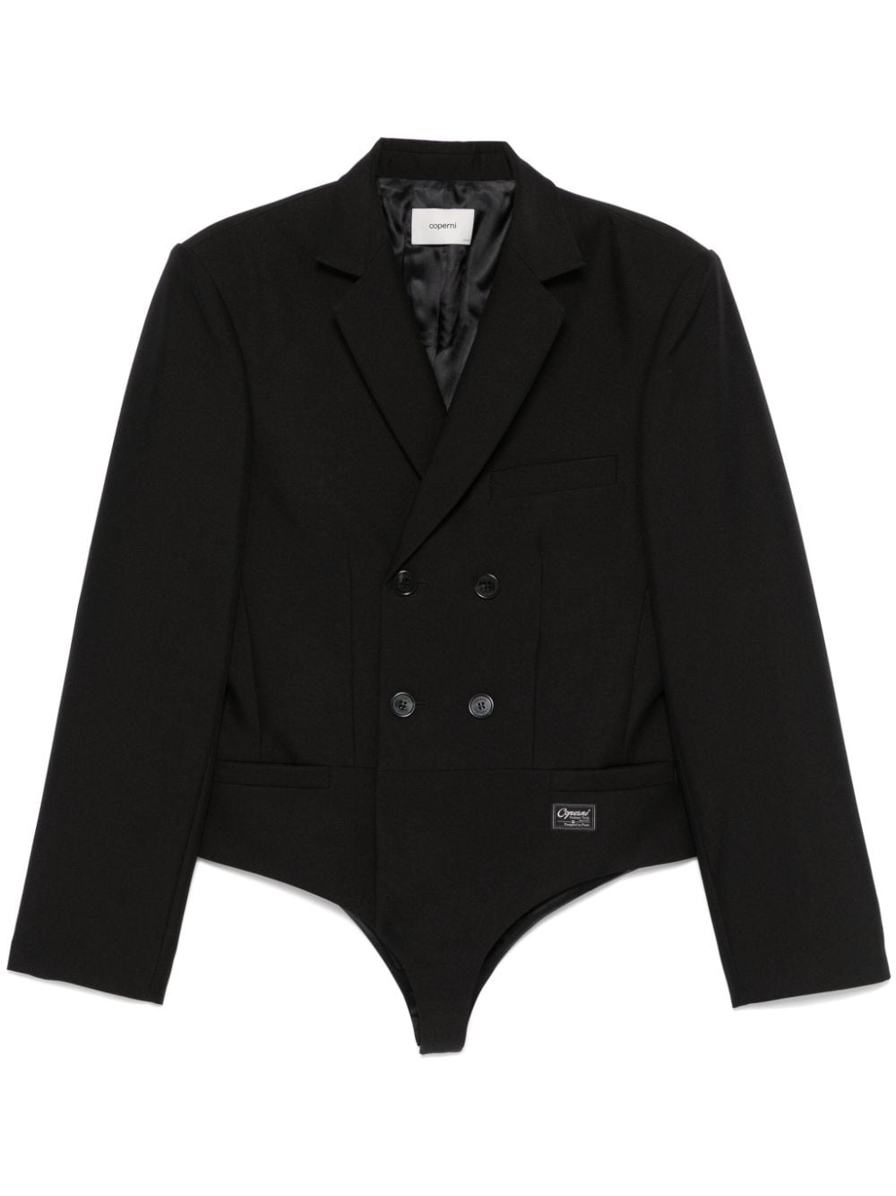 tailored body jacket - 1