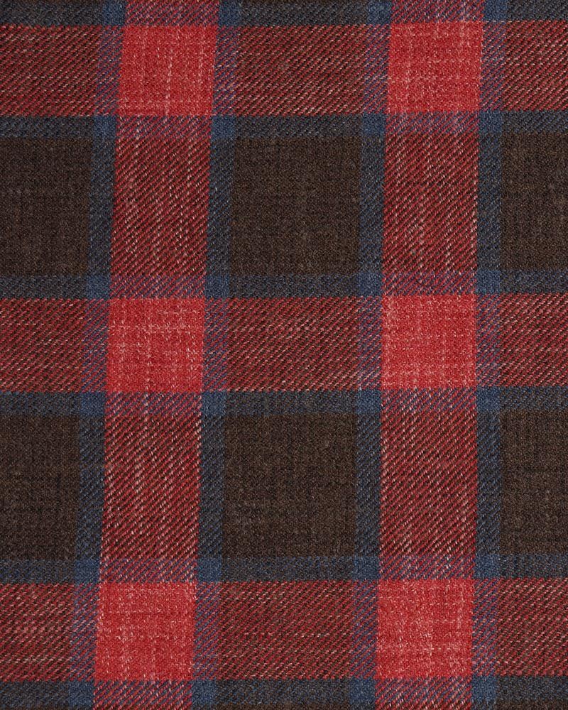 BLANKET CHECK RED - 3