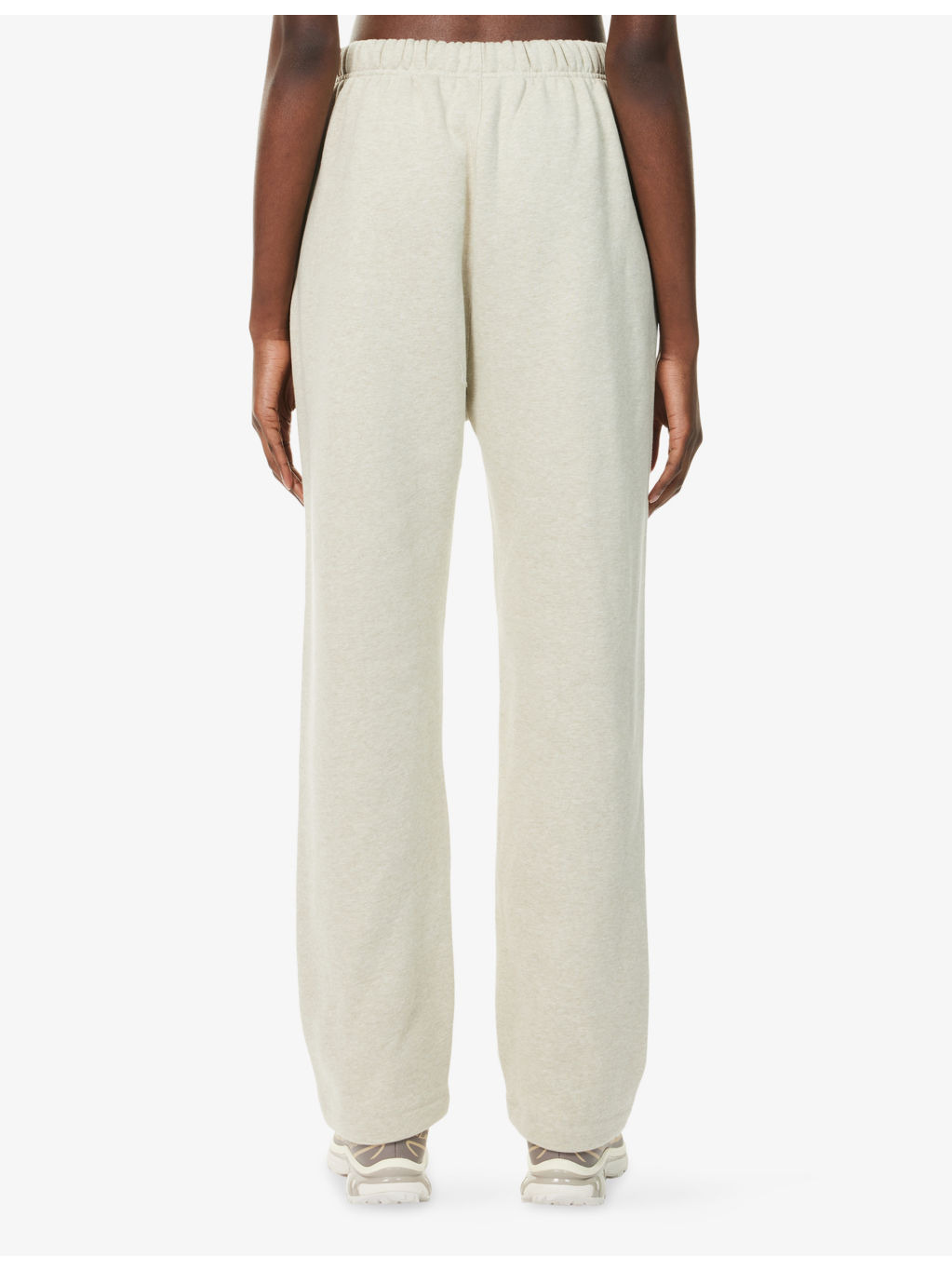 Relaxed-Fit Logo-Patch Cotton-Blend Jogging Bottoms - 4