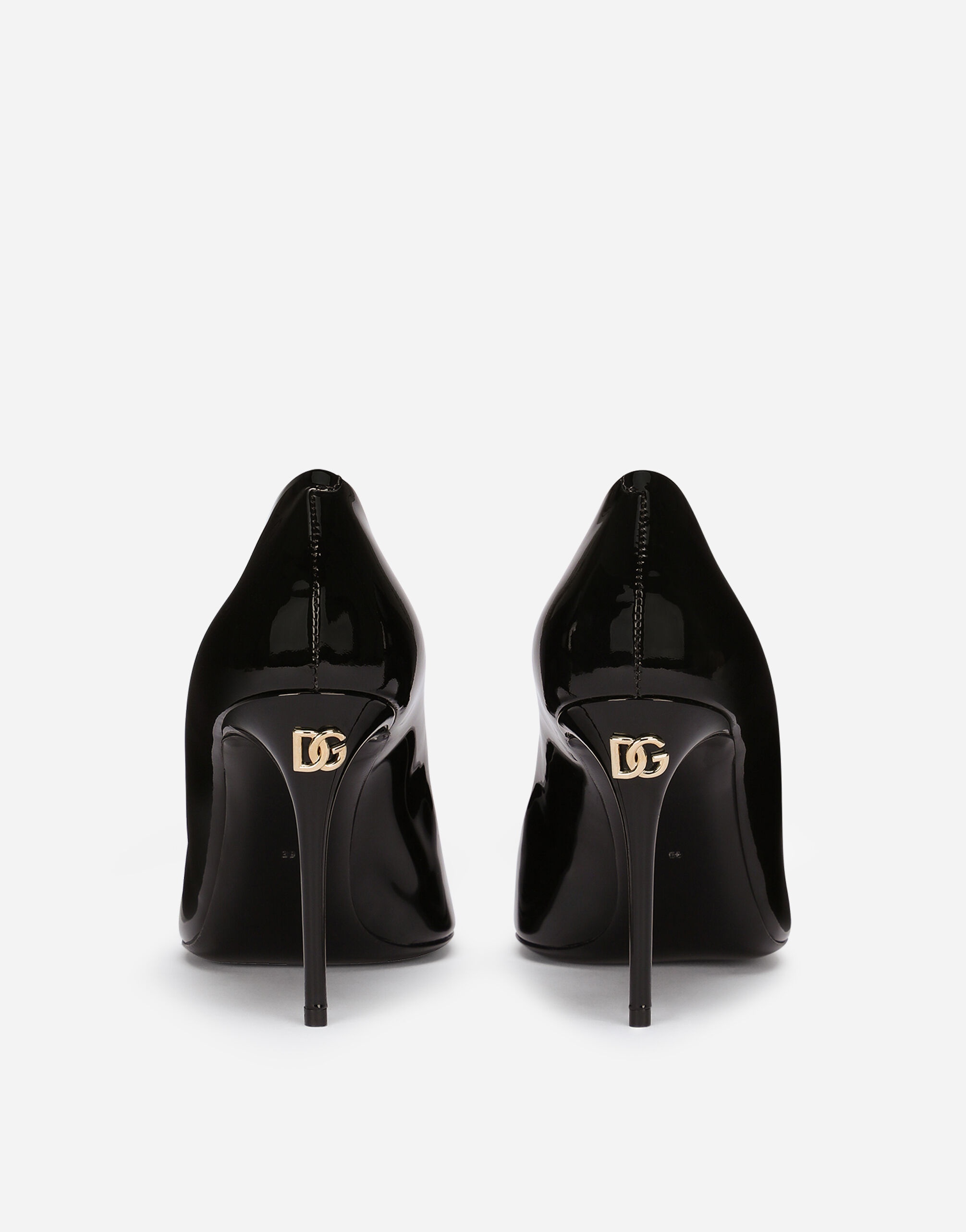 Patent leather Cardinale pumps - 3
