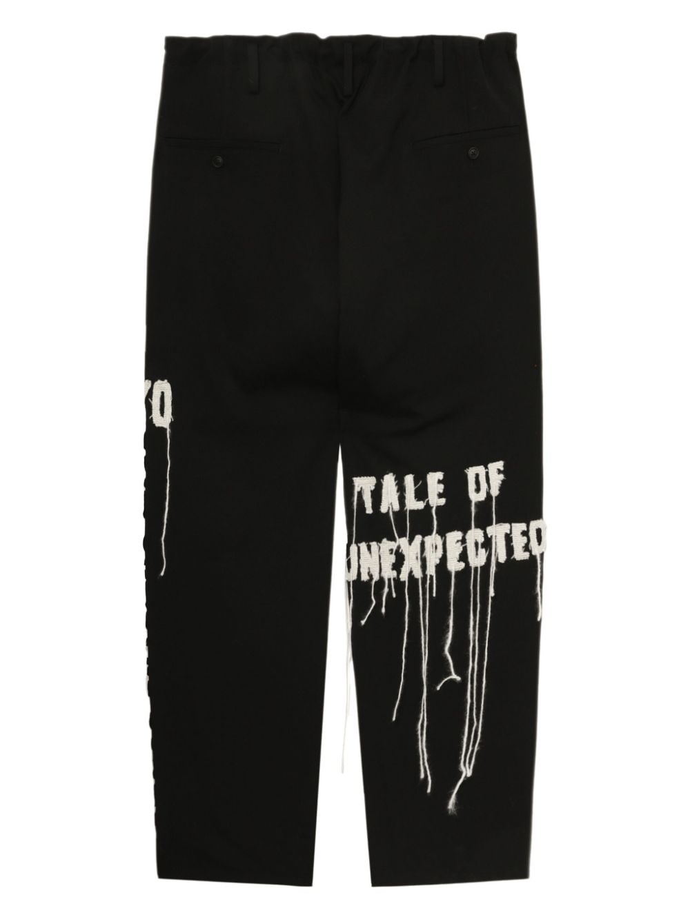 embroidered trousers - 6