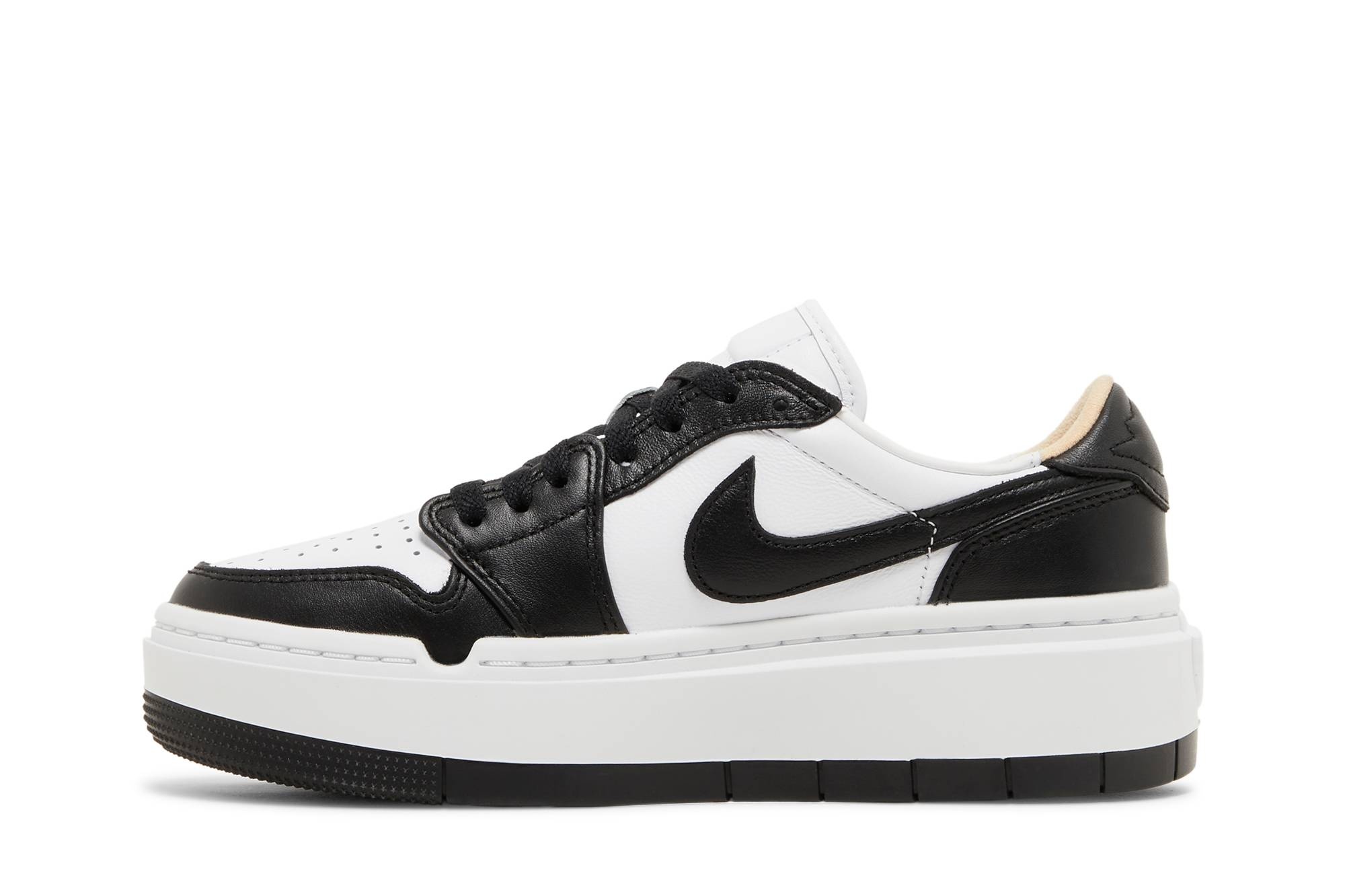 Wmns Air Jordan 1 Elevate Low 'Black White' - 3