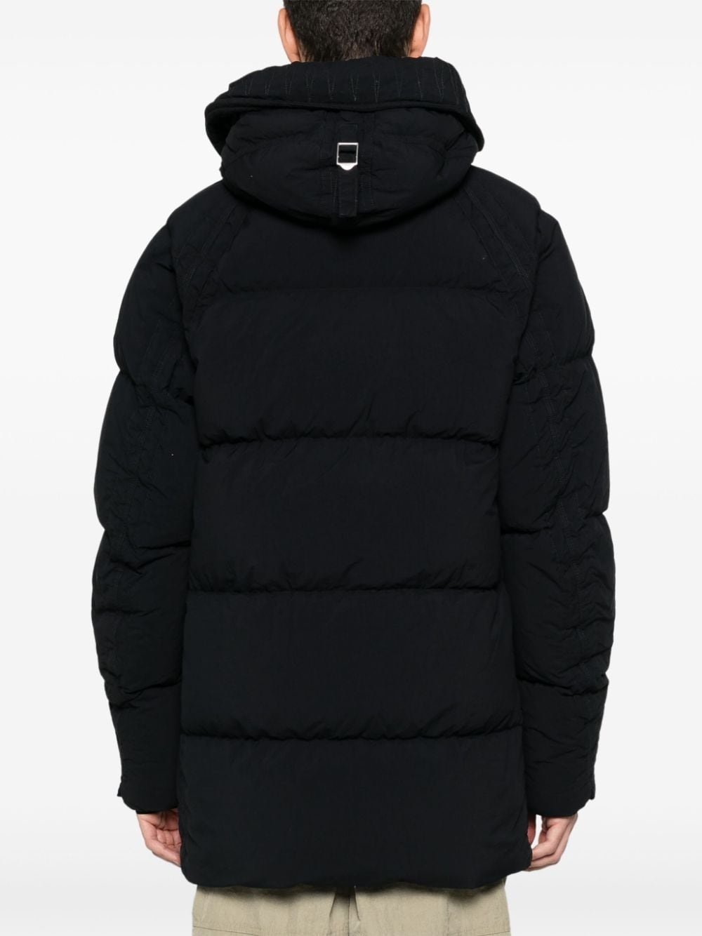 puffer parka coat - 4