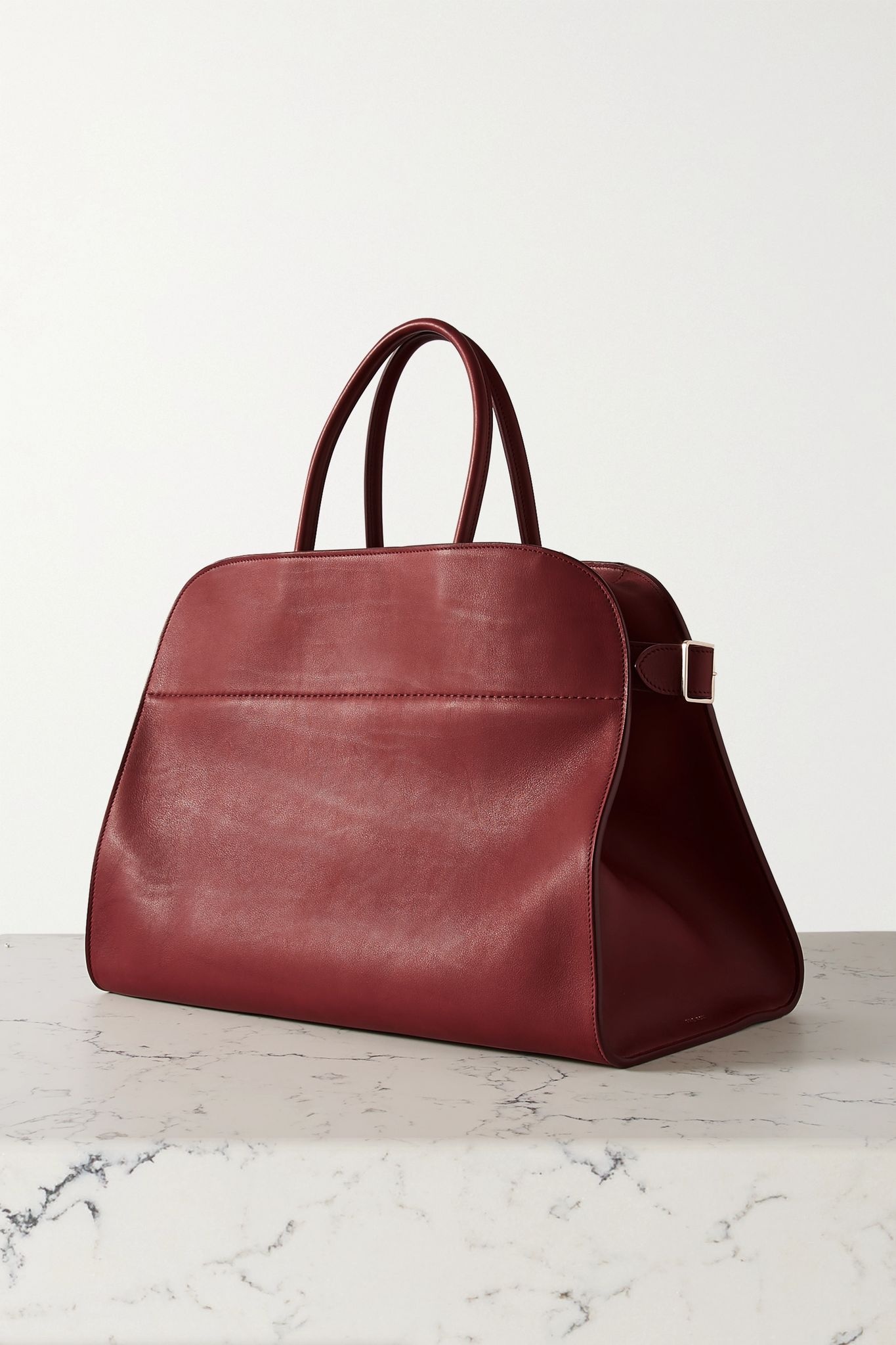 Margaux 17 buckled leather tote - 3