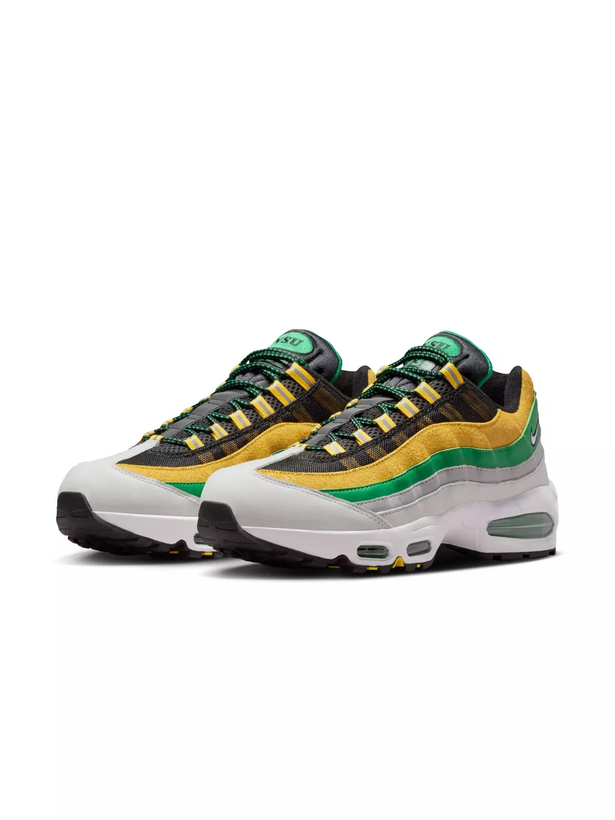 Norfolk State Air Max 95 "Big Bubble" Men's Shoe - 4
