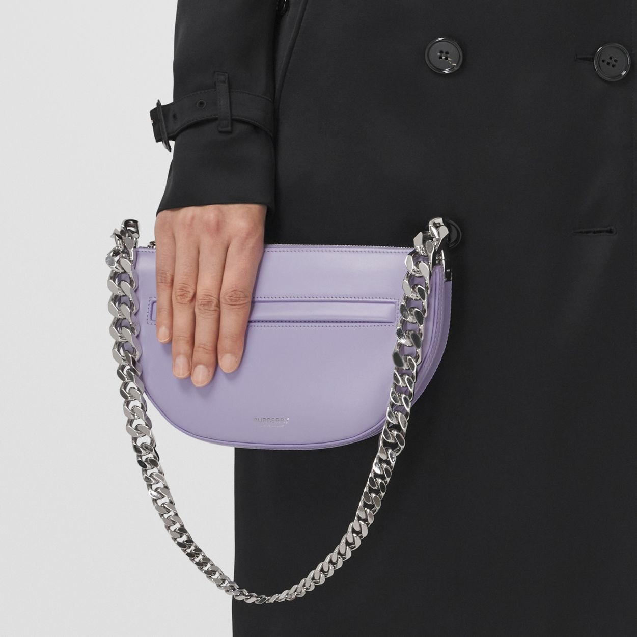 Mini Leather Zip Olympia Bag - 10