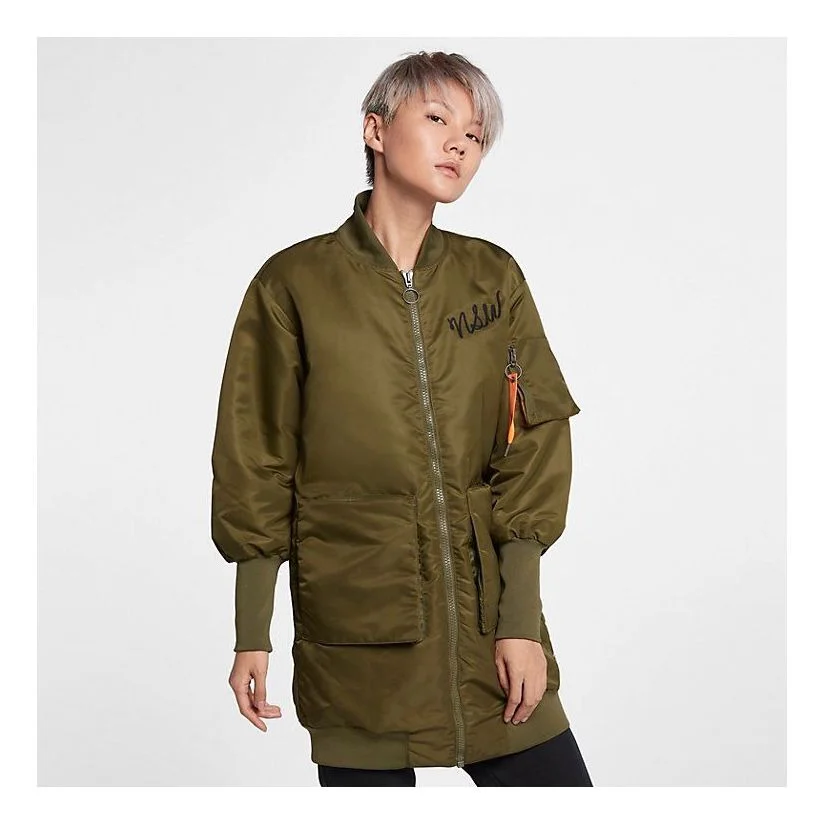 (WMNS) Nike Sportswear Parka Inslatd MA1 932050-395 - 1