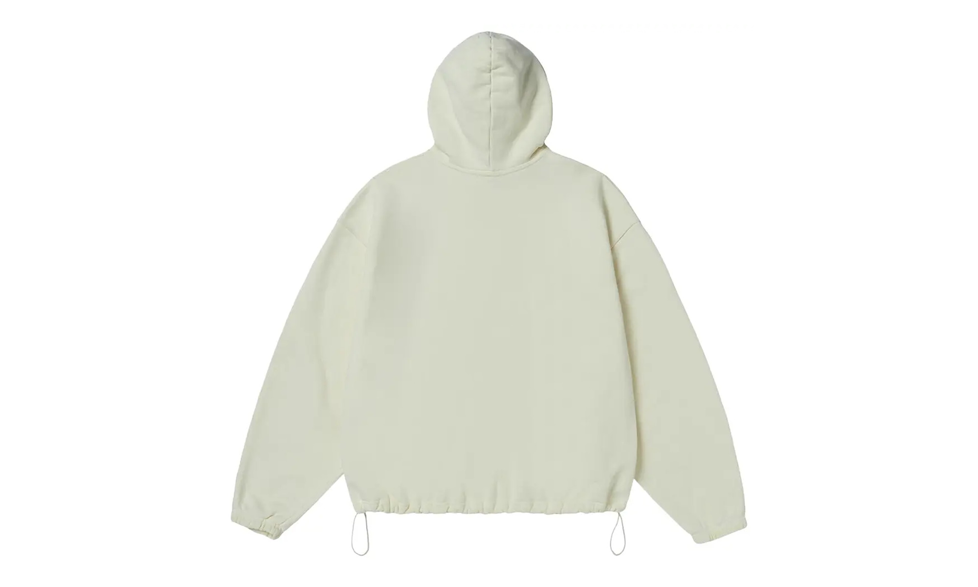 Color Emblem Hoodie "White" - 2