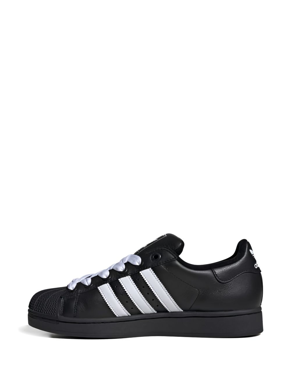 Superstar II "Core Black/White/Core Black" sneakers - 4