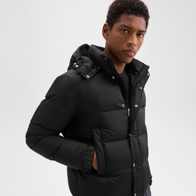 Puffer Jacket in Recycled Poly 5